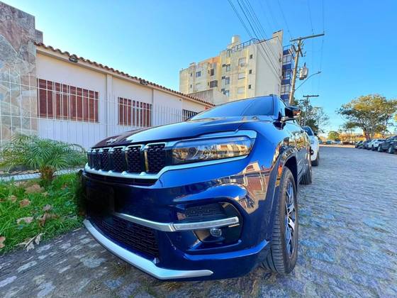 JEEP COMMANDER 1.3 T270 TURBO FLEX OVERLAND AT6